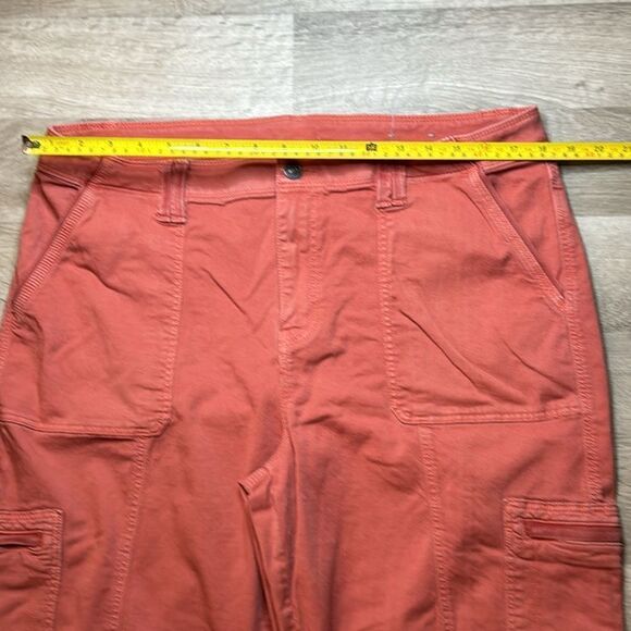 Chico’s Orange Pants. Size 3R or 18. Stretchy! These pants are so comfortable! - Picture 3 of 11